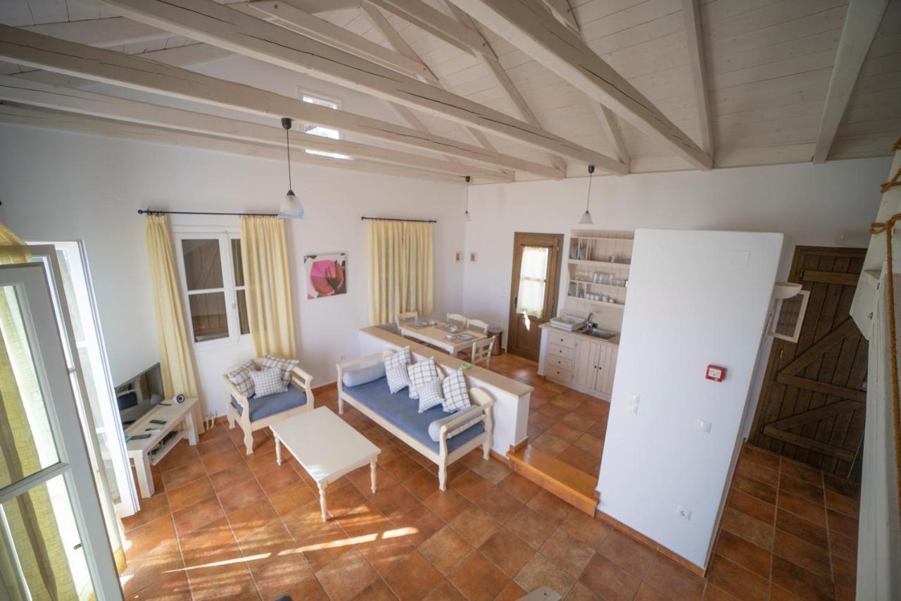 Lefki Villas Kültér fotó