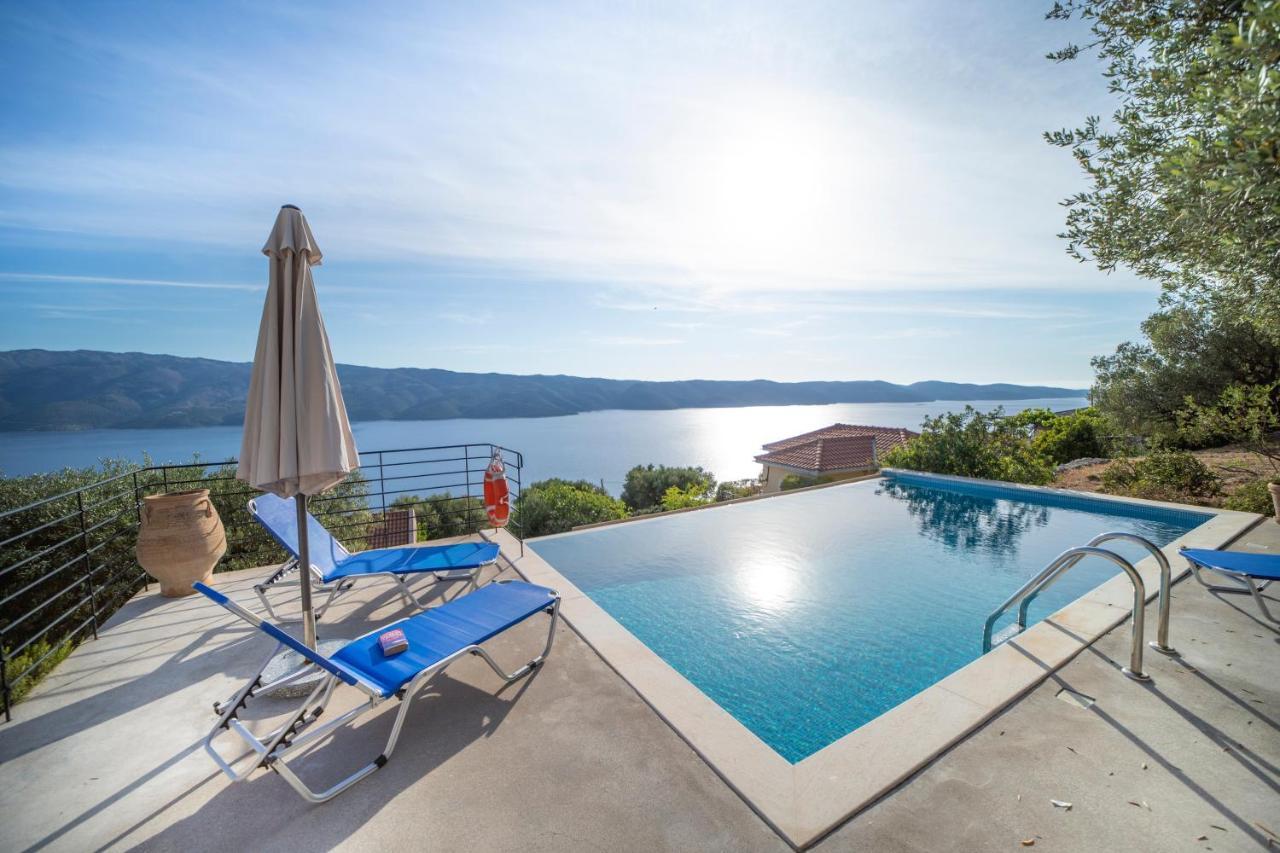 Lefki Villas Kültér fotó