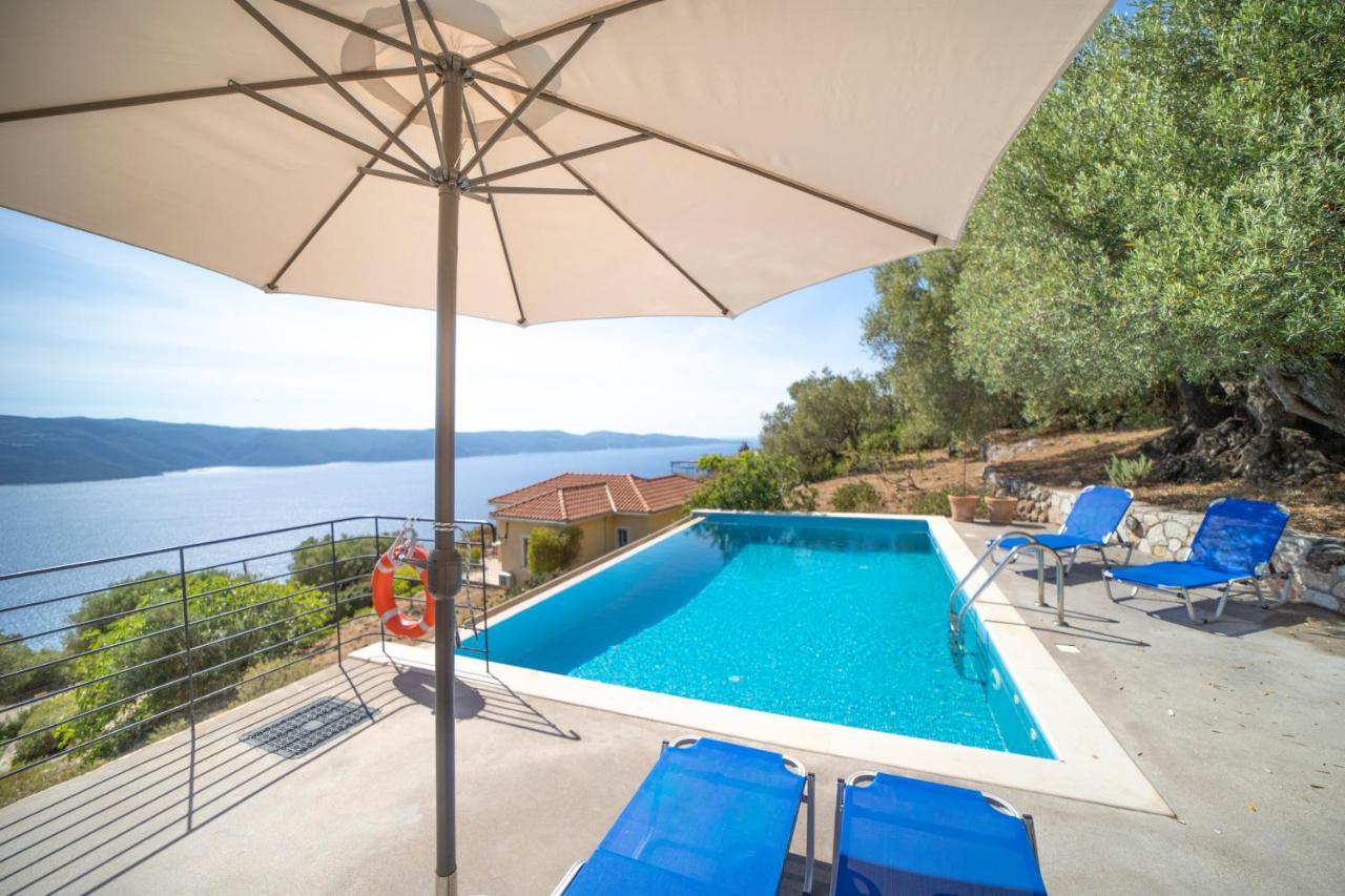 Lefki Villas Kültér fotó