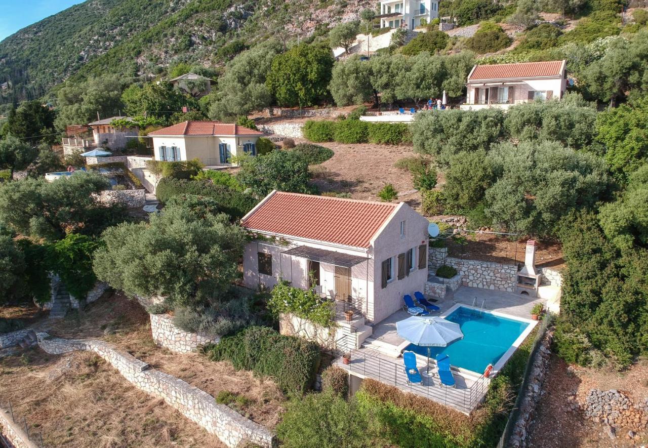 Lefki Villas Kültér fotó