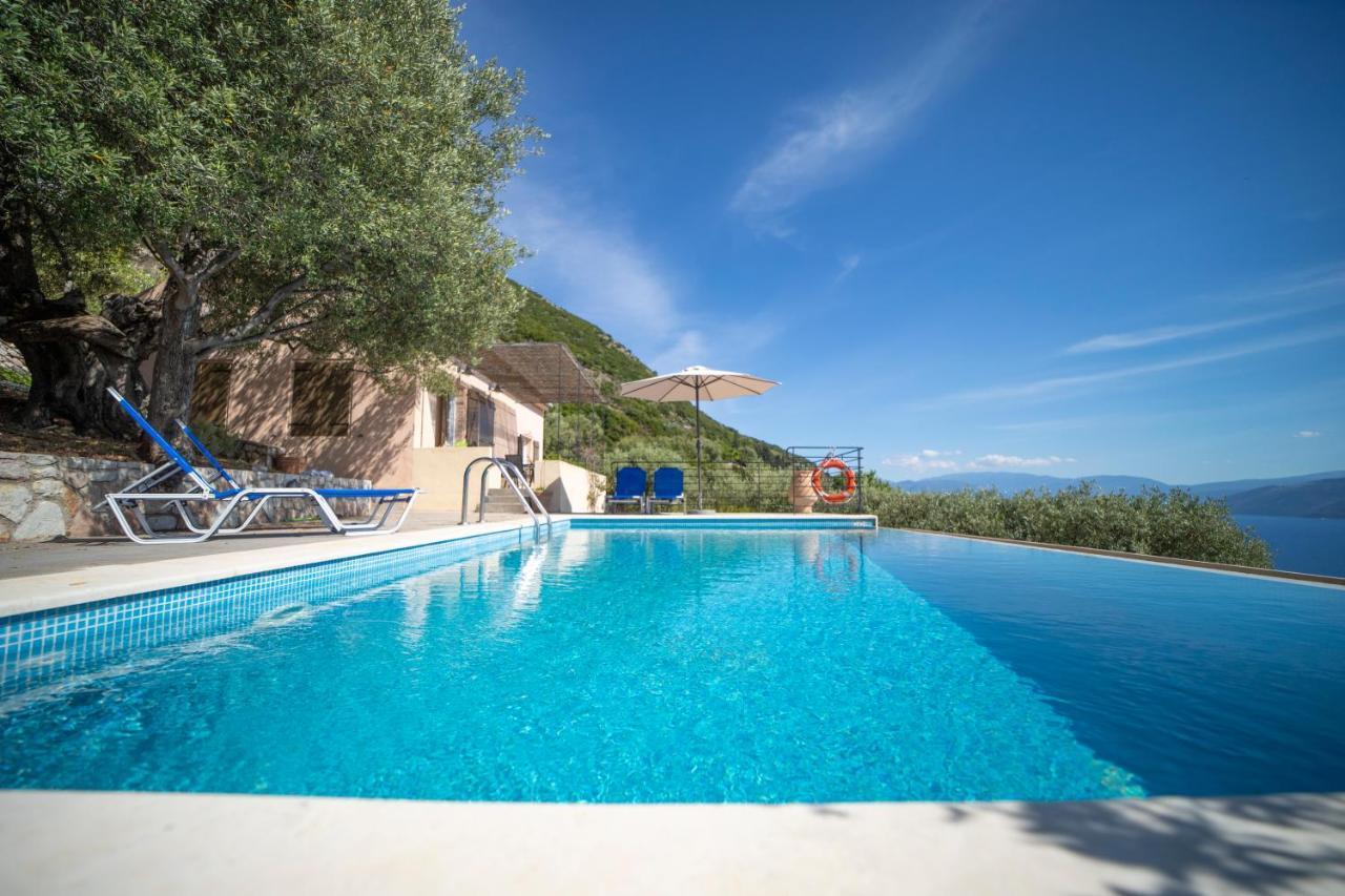 Lefki Villas Kültér fotó