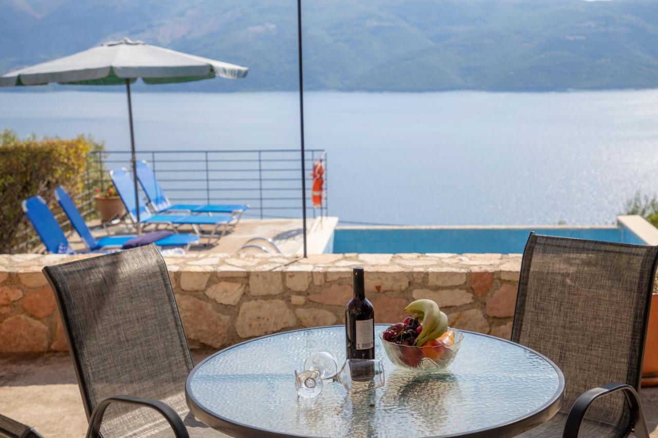 Lefki Villas Kültér fotó