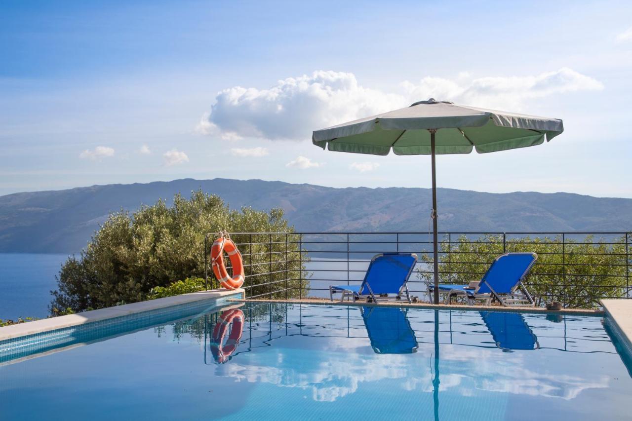 Lefki Villas Kültér fotó