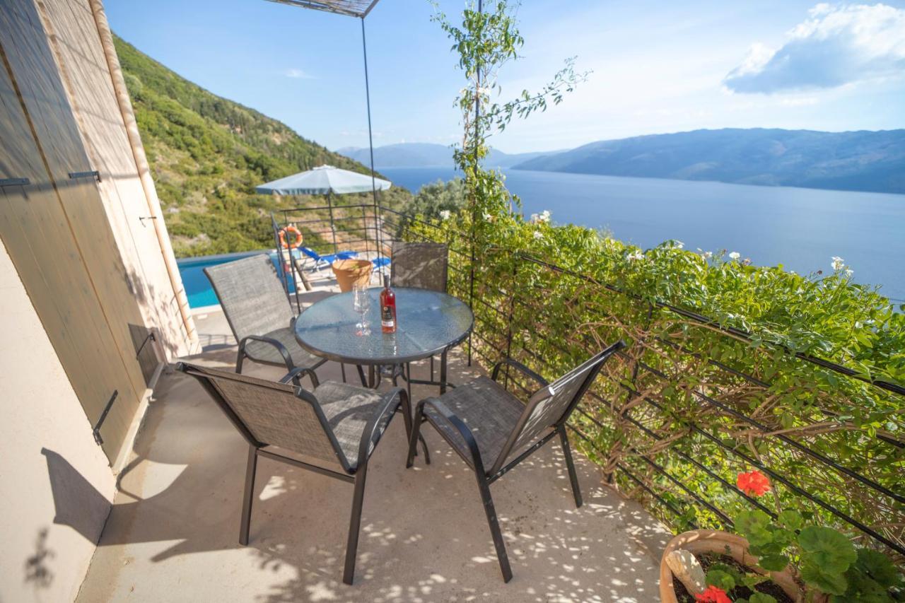 Lefki Villas Kültér fotó