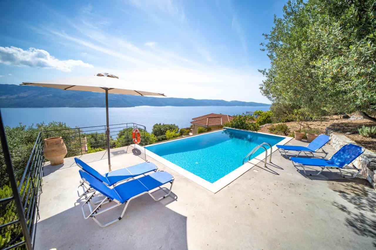 Lefki Villas Kültér fotó