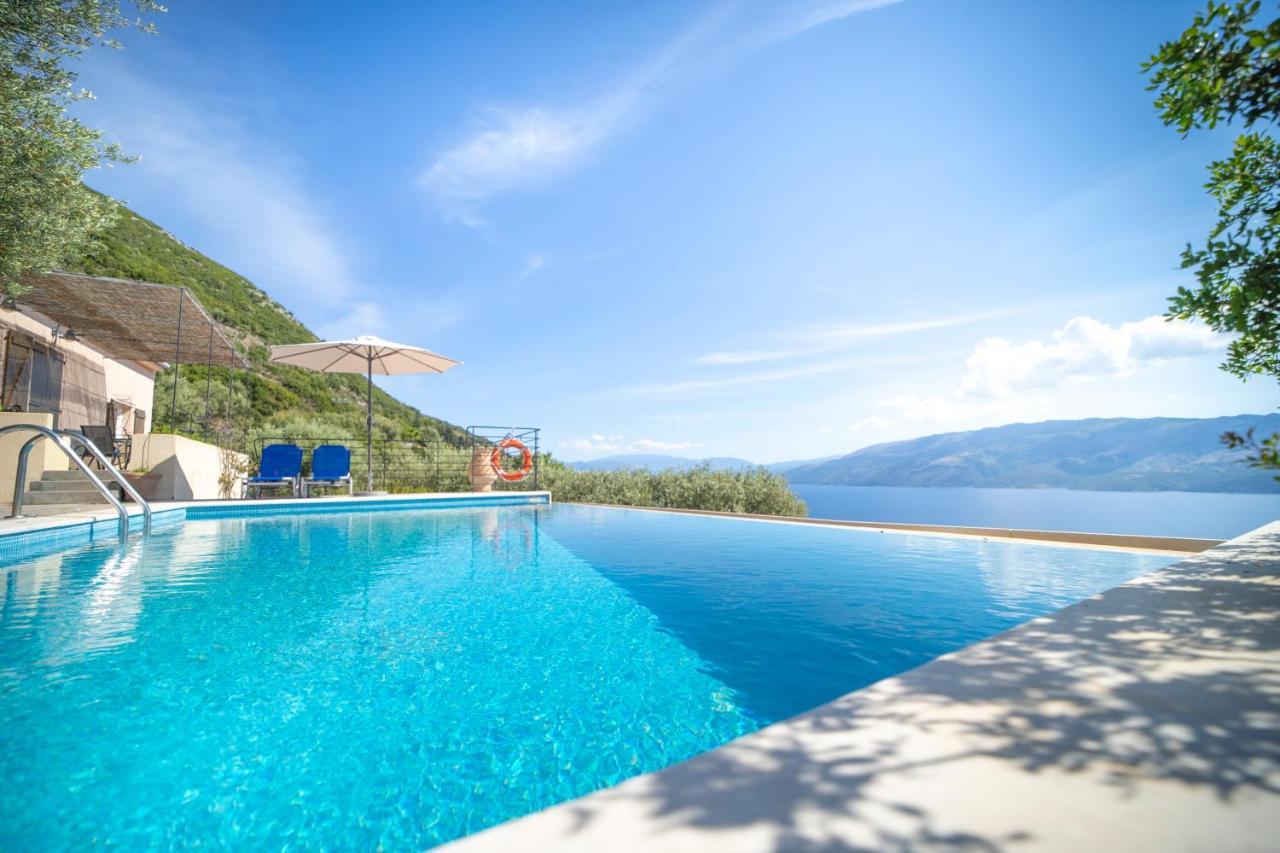 Lefki Villas Kültér fotó
