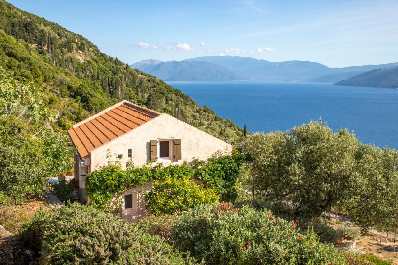 Lefki Villas Kültér fotó